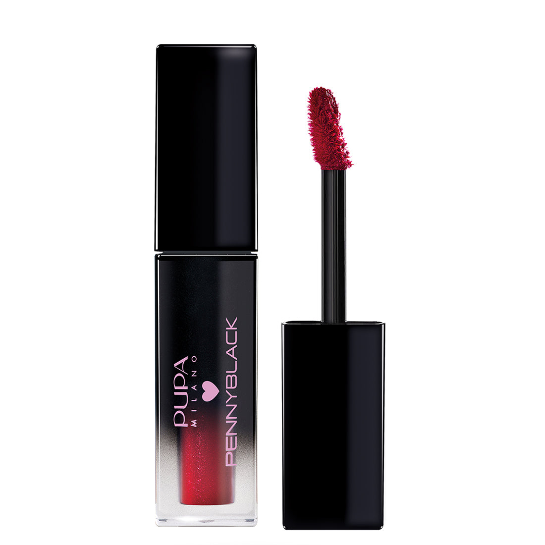 Pennyblack Rossetto Fluido Trasformista 003 Glimmering Red_PUP020151A003_Pupa