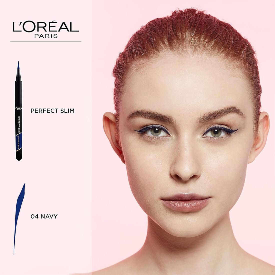 Perfect Slim Eyeliner Penna 04 Navy_COR212501_L'Oreal-4