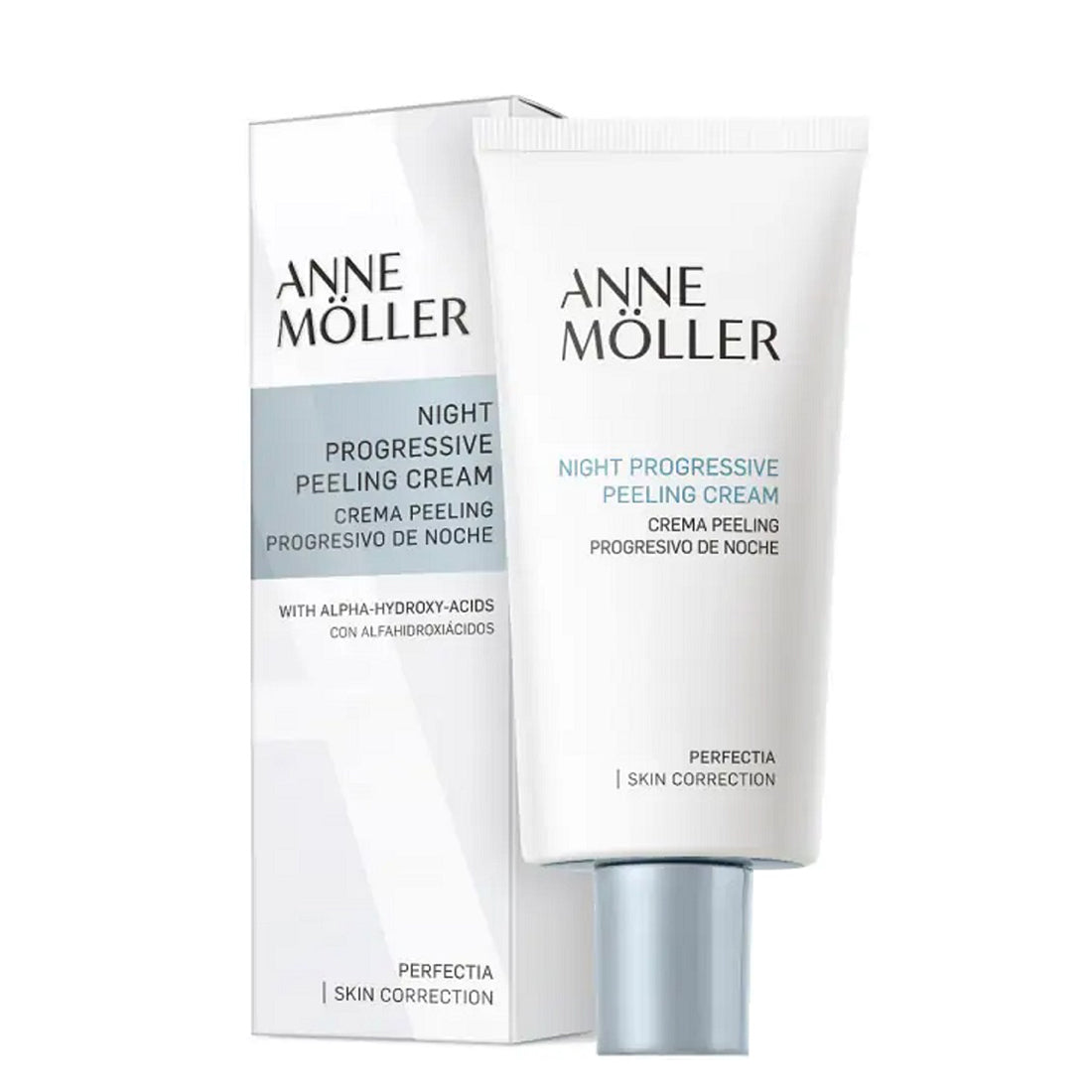 Perfectia Night Progressive Peeling Cream Peeling 50 ML_ANNI06Z002_ANNE MOLLER-2