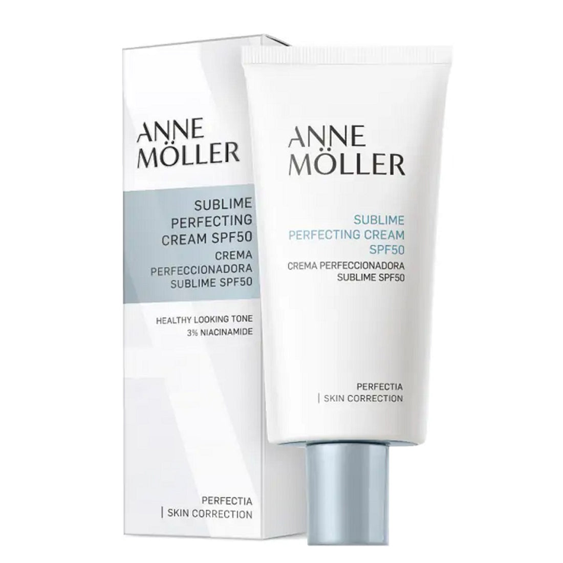 Perfectia Sublime Perfecting Cream Crema Perfezionatrice SPF 50 50 ML_ANNI06Z001_ANNE MOLLER-2