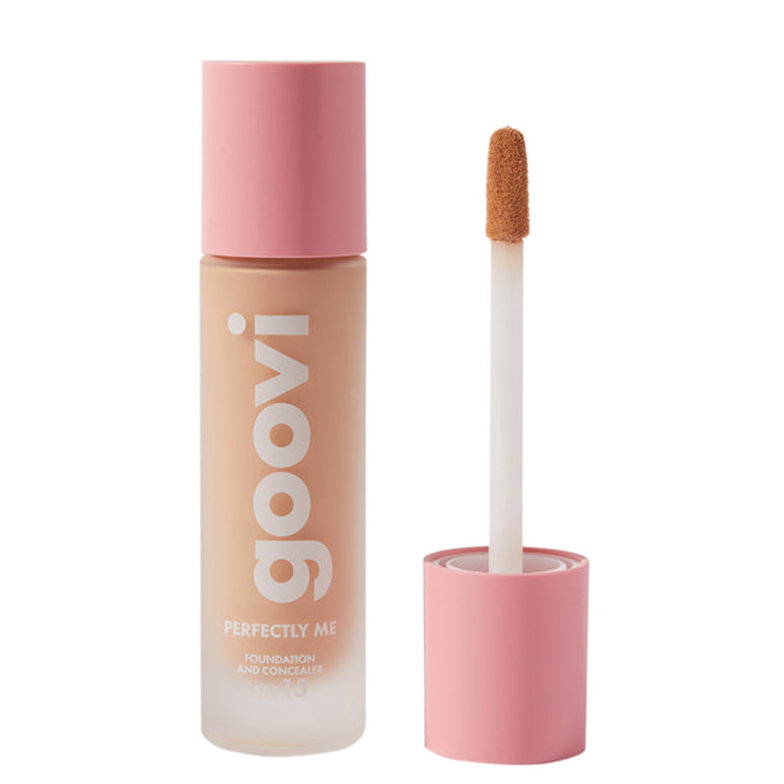 Perfectly Me! Foundation And Concealer Fondotinta e Correttore Multiazione 08_GOO8637_GOOVI