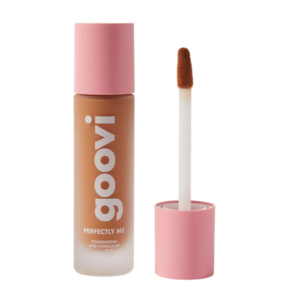 Perfectly Me! Foundation And Concealer Fondotinta e Correttore Multiazione 15_GOO86395_GOOVI