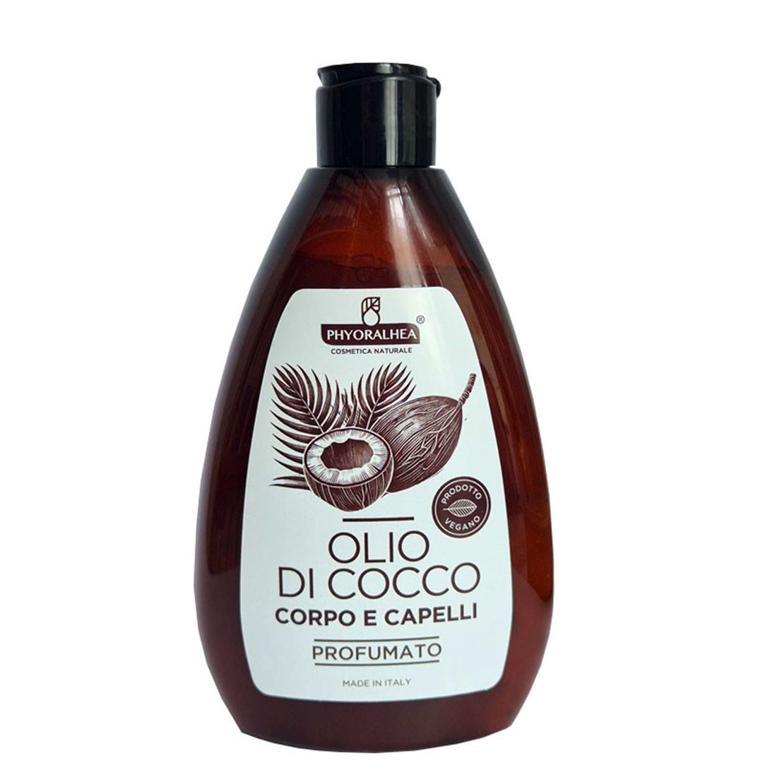 Phyoralhea Olio di Cocco Corpo e Capelli Profumato_DIV113_ALHEA
