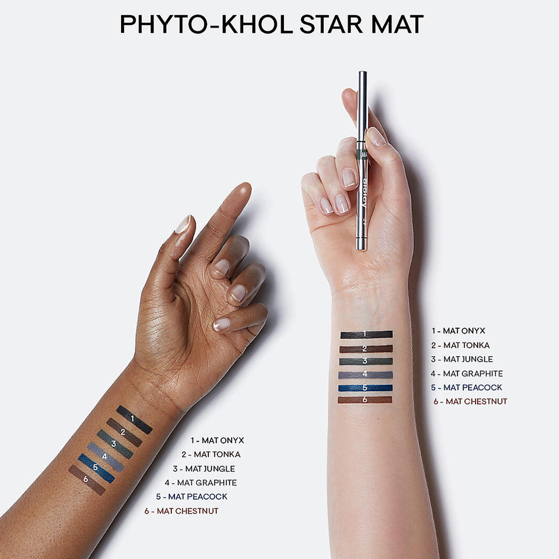 Phyto-Khol Star Waterproof Matita Occhi Automatica 3 Matte Jungle_SIS187452_Sisley-5