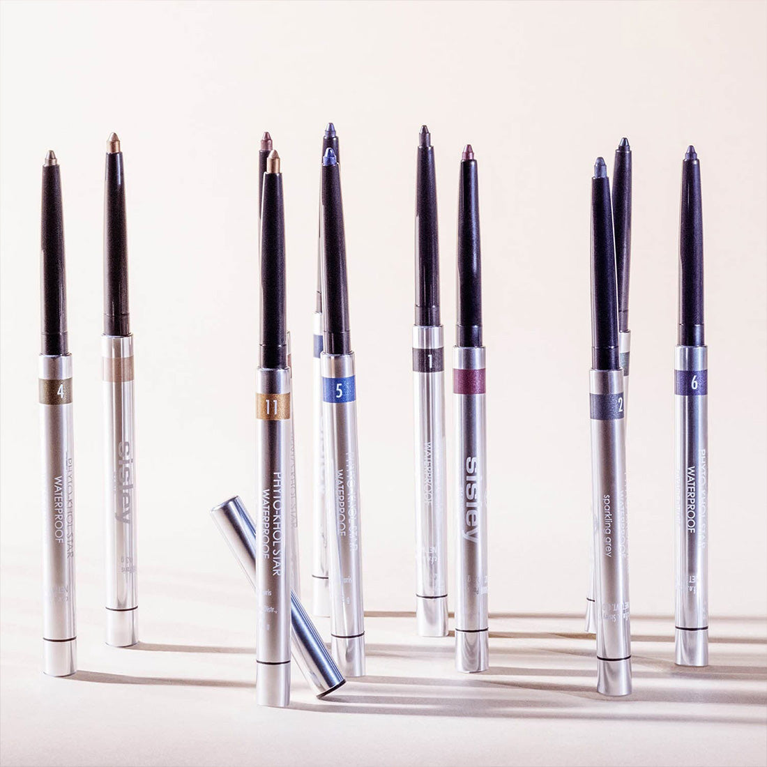 Phyto-Khol Star Waterproof Matita Occhi Waterproof  11 Mystic Gold_SIS187430_Sisley-5