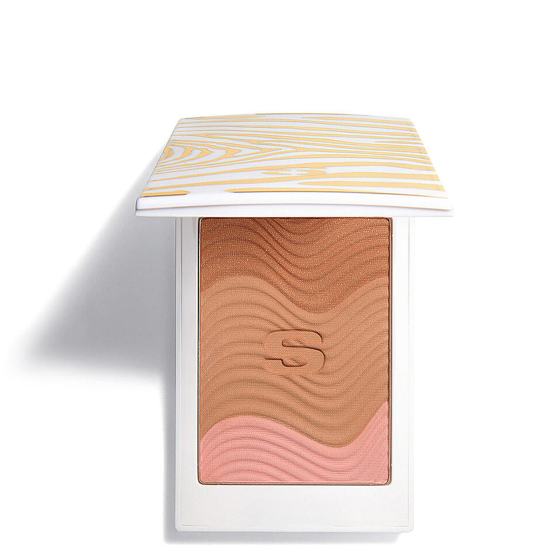 Phyto-Touche Poudre Eclat Soleil  Blush Tre Colori Miel Cannelle_SIS184003_Sisley