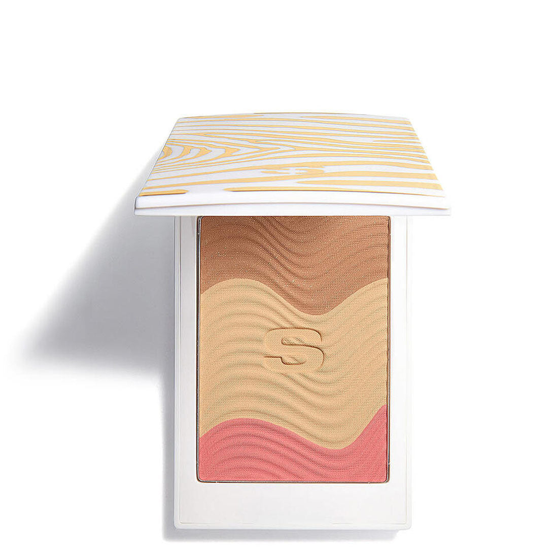 Phyto-Touche Poudre Eclat Soleil  Blush Tre Colori  Peche Doree_SIS184004_Sisley