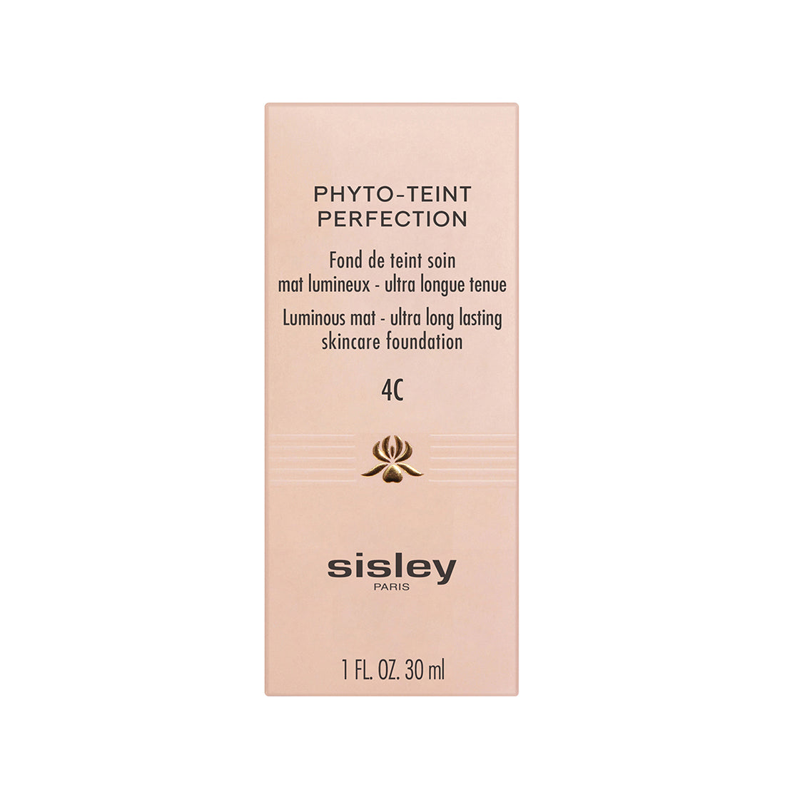 Phyto-Trint Perfection Fondotinta Opacizzante Alta Coprenza 4C Honey_SIS180646_Sisley-4