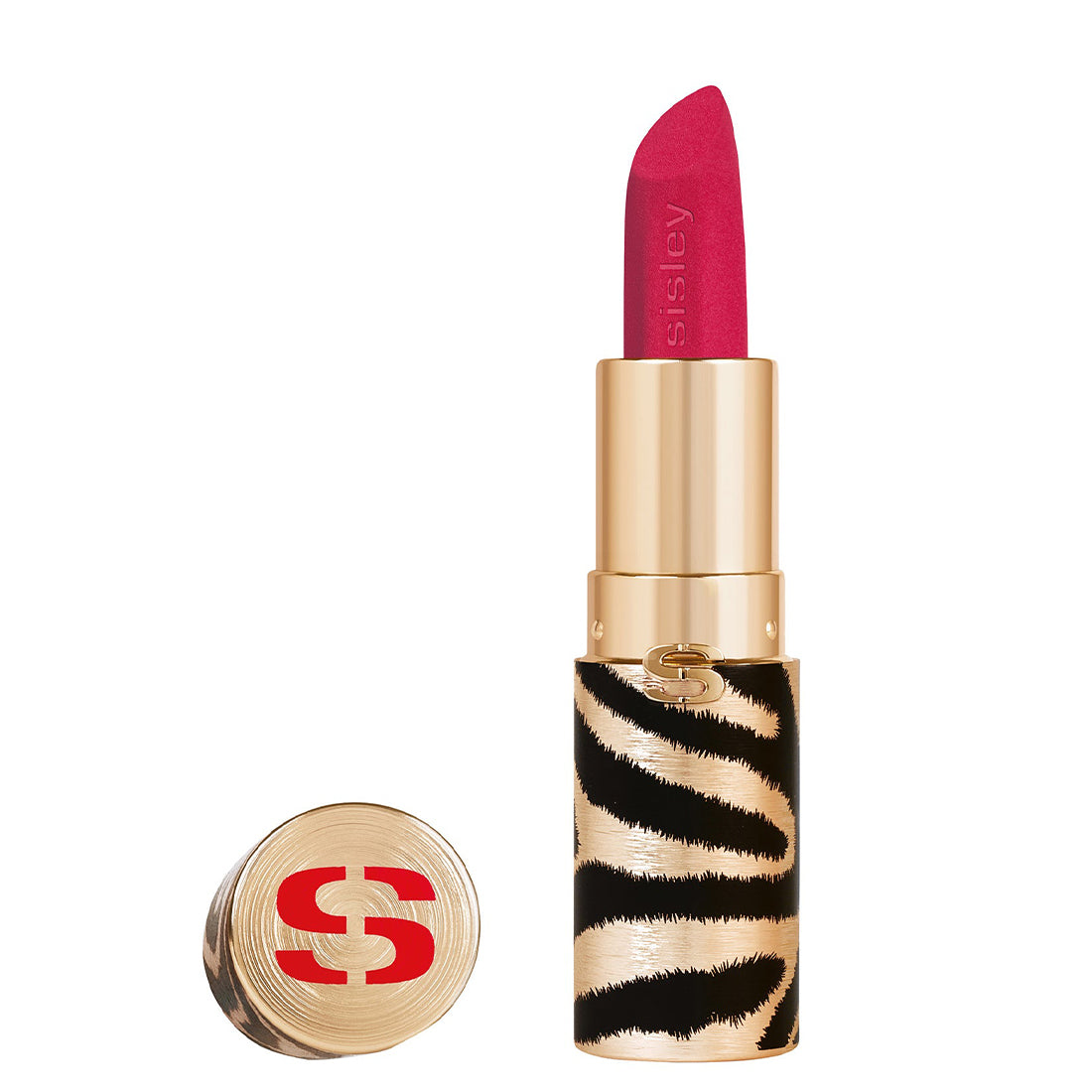 Phyto Rouge Velvet Rossetto Matt 22 Rose Punch_SIS170705_Sisley