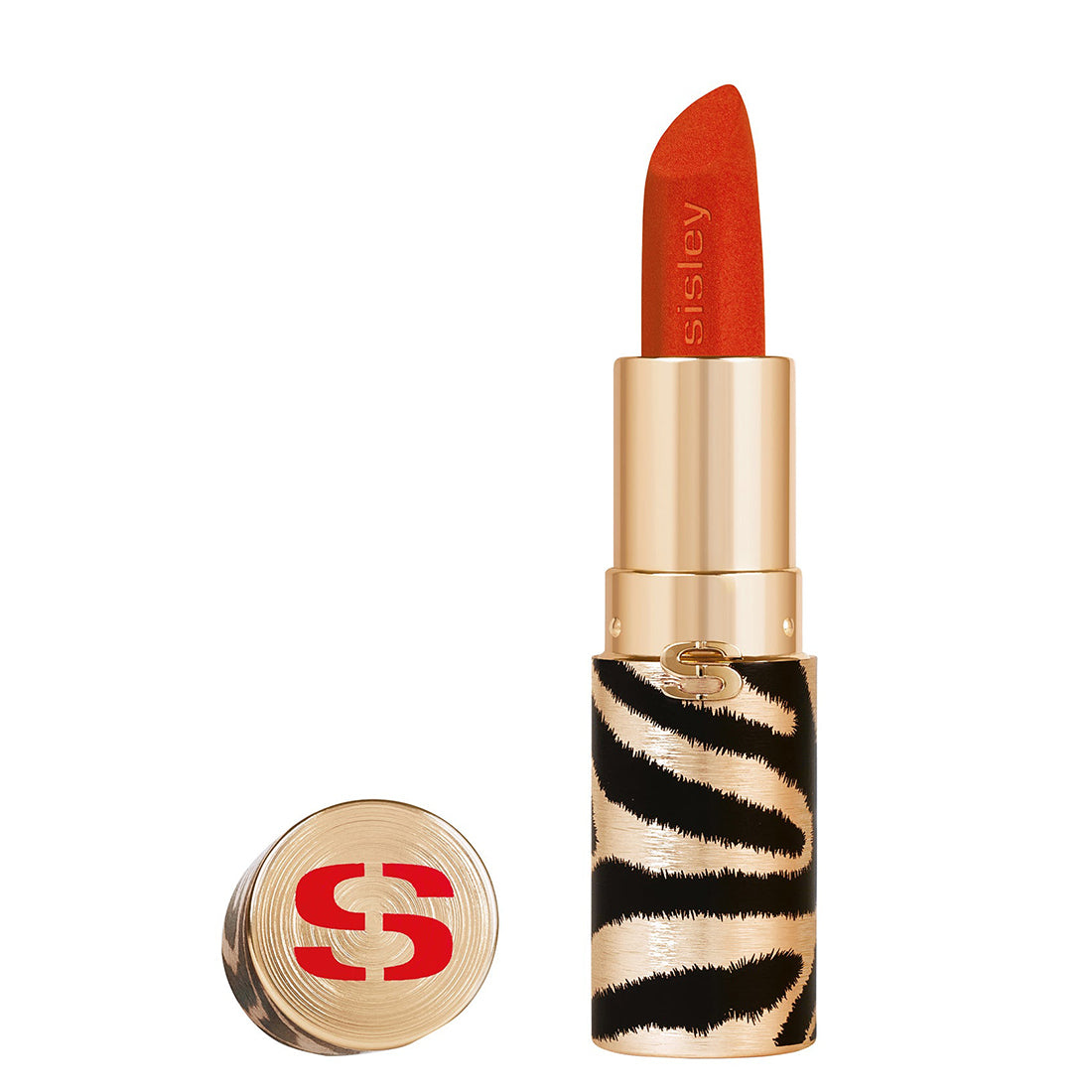 Phyto Rouge Velvet Rossetto Matt 30 Orange Spice_SIS170706_Sisley
