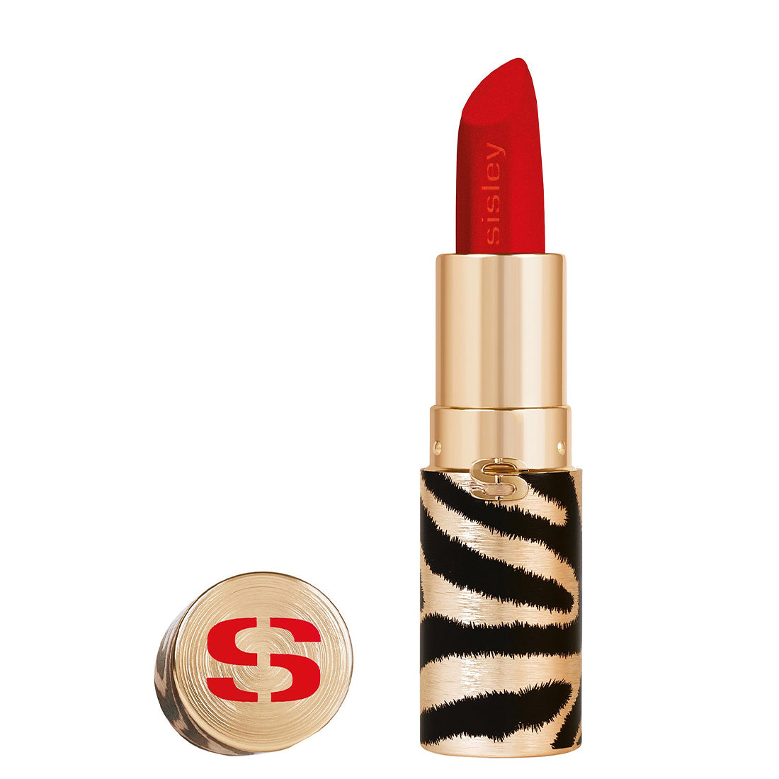 Phyto Rouge Velvet Rossetto Matt 41 Rouge Flame_SIS170709_Sisley