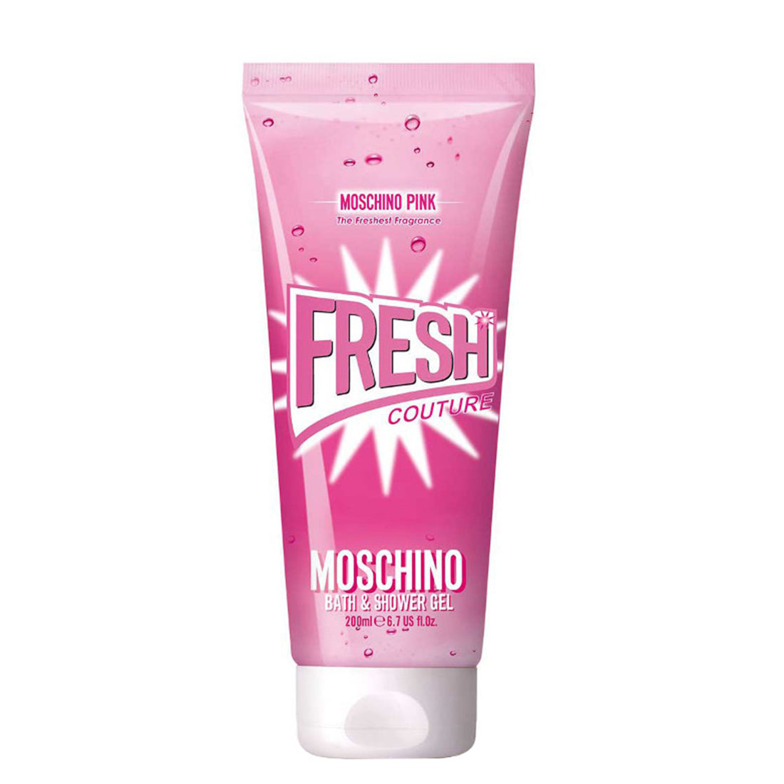 Pink Fresh Couture Shower Gel Bagnoschiuma 200 ML_MOS6T48_Moschino