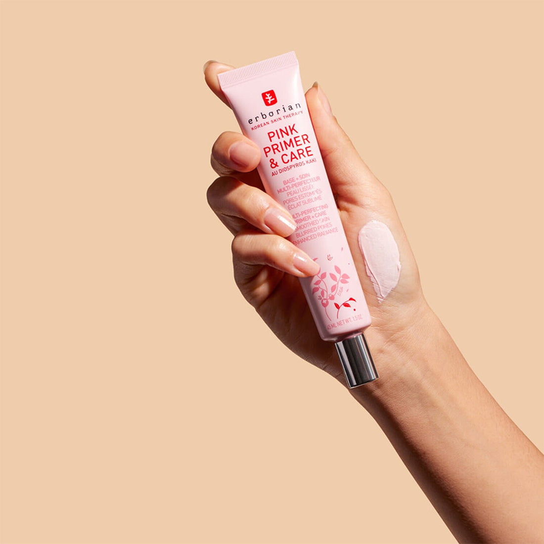 Pink Primer & Care Primer Multi-perfezionante 15 ML_ERB6AA30267_ERBORIAN-3