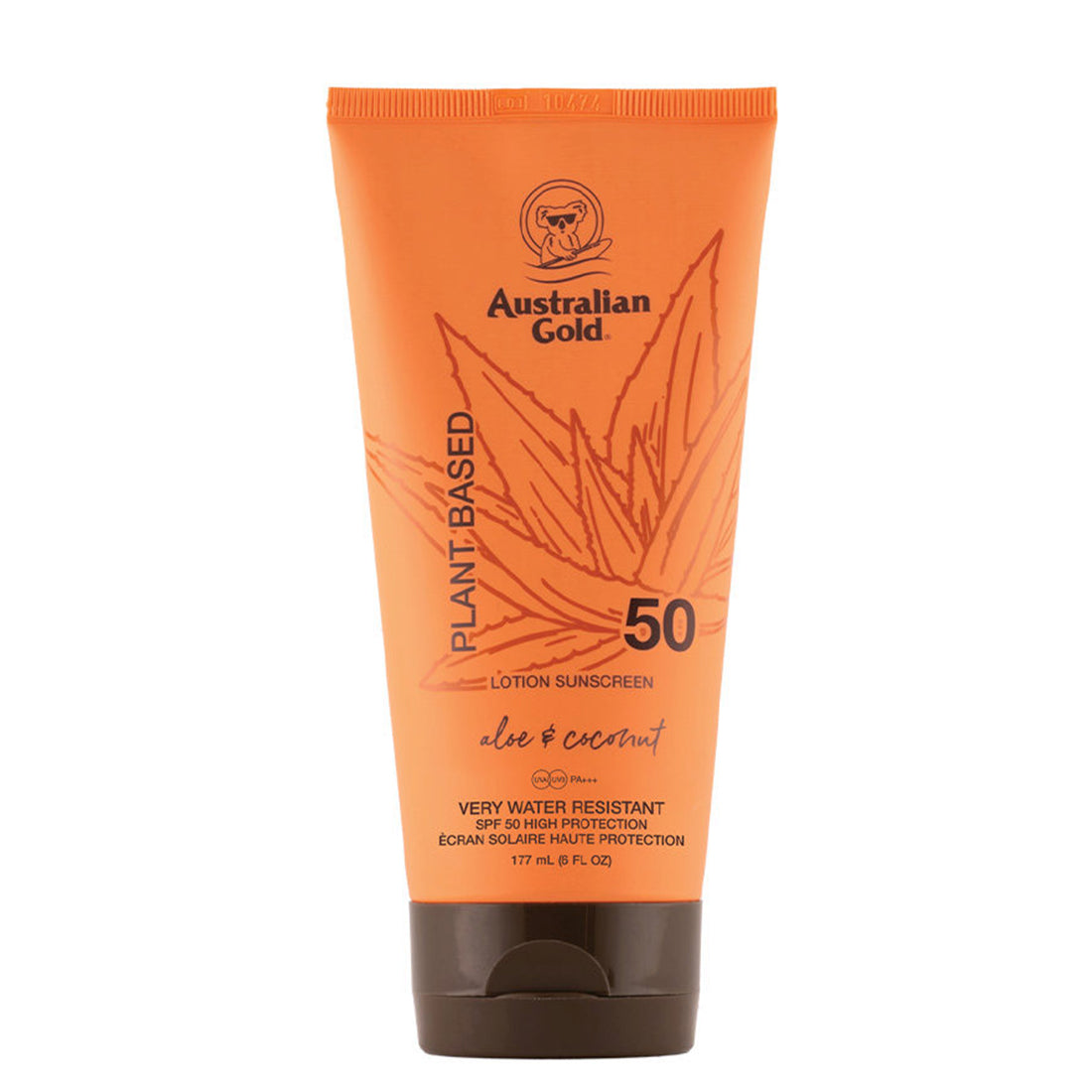 Plant Based Lotion Sunscreen Protezione Solare SPF 50 Viso 177 ML_AUSAGCF25113_Australian Gold