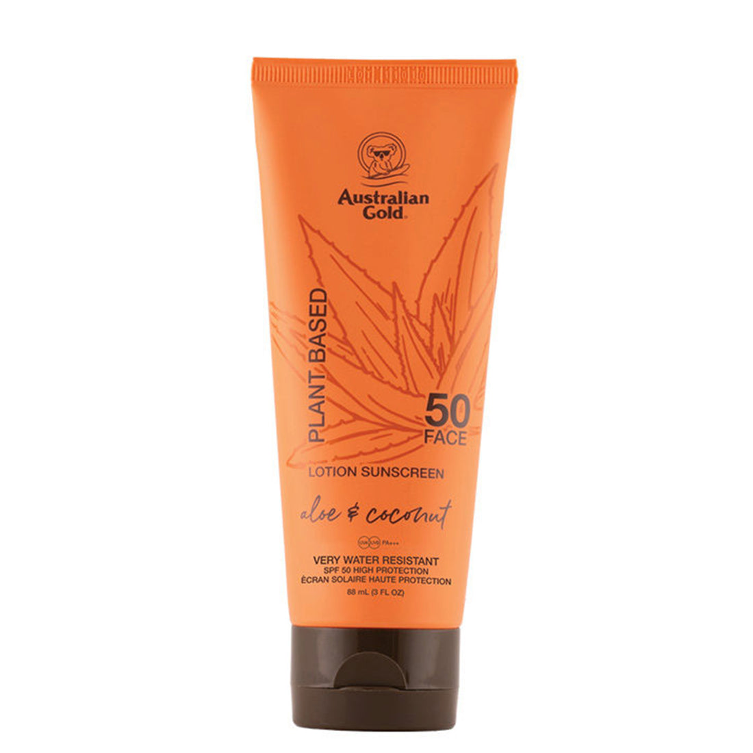 Plant Based Lotion Sunscreen Protezione Solare SPF 50 Viso 88 ML_AUSAGCF25111_Australian Gold