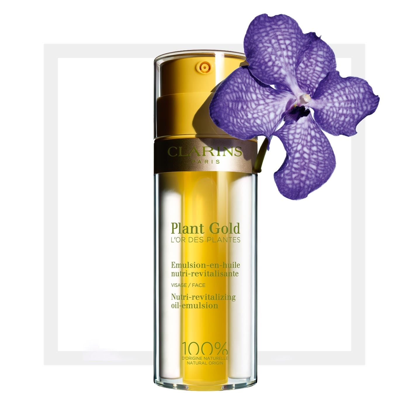 Plant Gold L'or Des Plantes Olio Viso Illuminante 35 ML_CLA80083862_Clarins-2