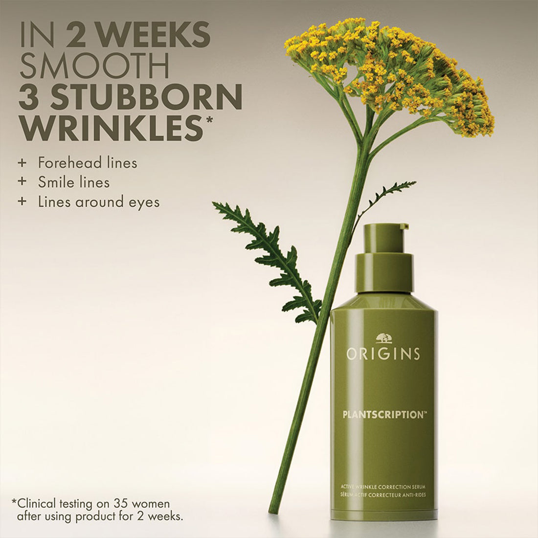 Plantscription Active Wrinkle Correction Serum Siero Viso Antirughe 30 ML_ORI0Y6L01_ORIGINS-4