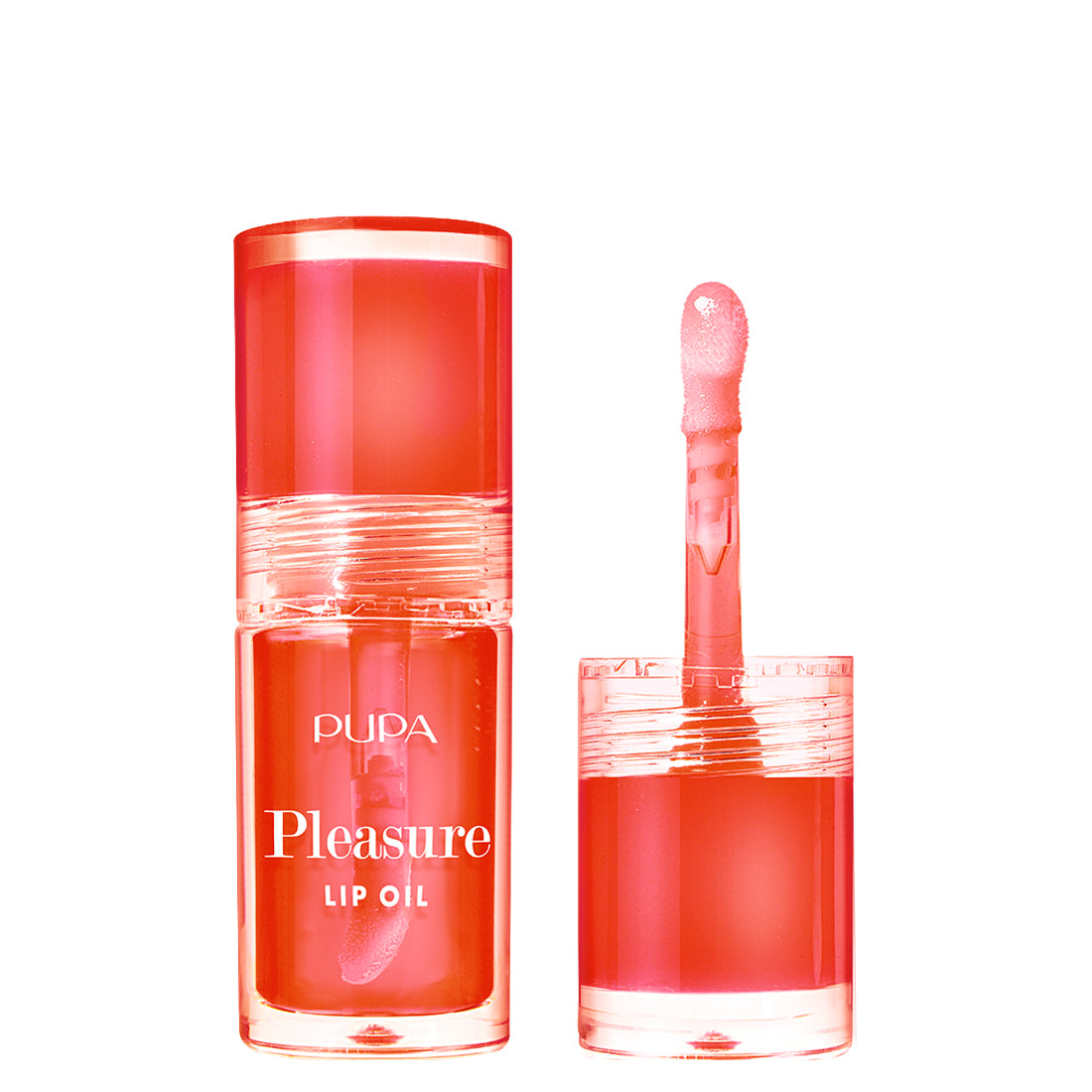Pleasure Lip Oil Olio-elisir labbra nutriente 003 Yummy Strawberry_PUP020144A003_Pupa