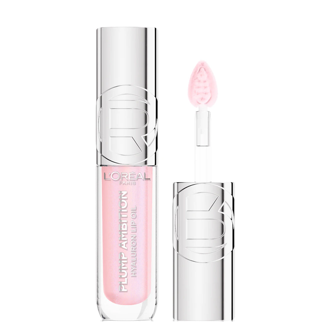 Plump Ambition Lip Oil Lucidalabbra Volumizzante con acido ialuronico 101 Cristal Clear_COR892100_L'Oreal