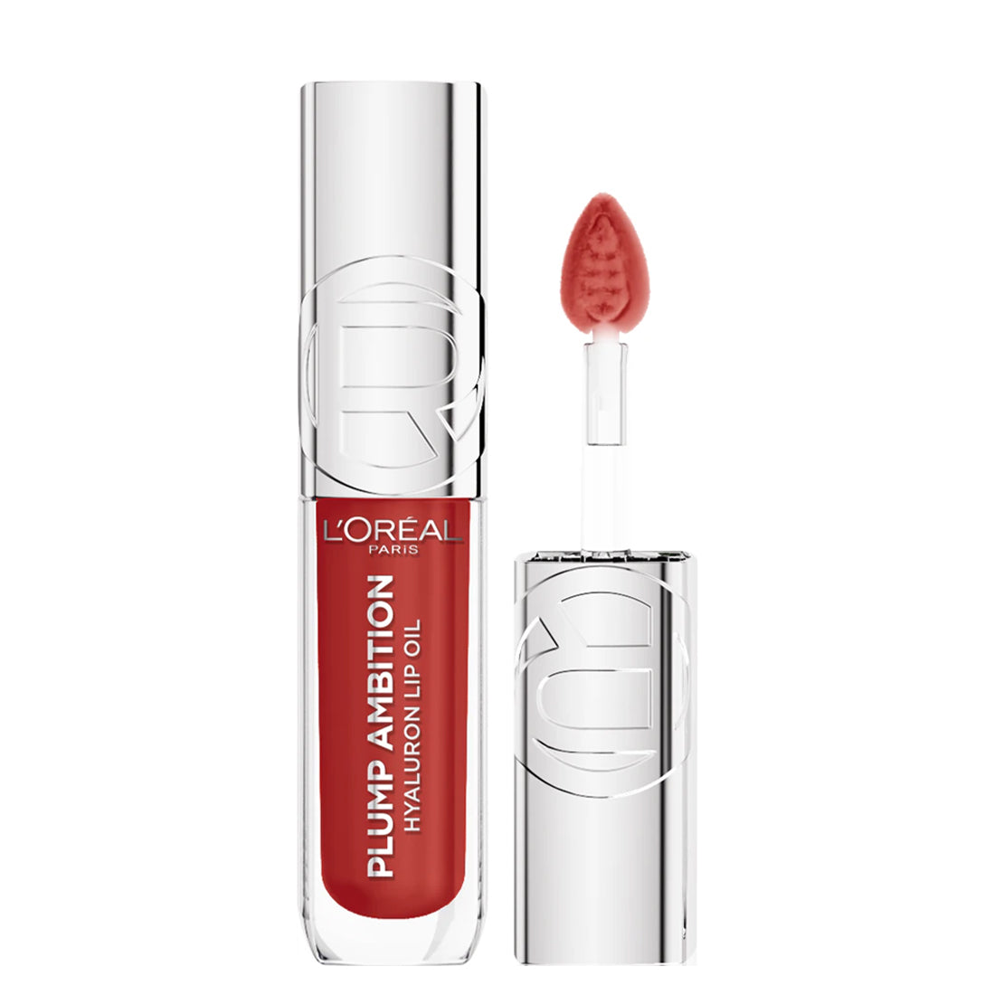 Plump Ambition Lip Oil Lucidalabbra Volumizzante con acido ialuronico 510 La Nuit Spark_COR893000_L'Oreal