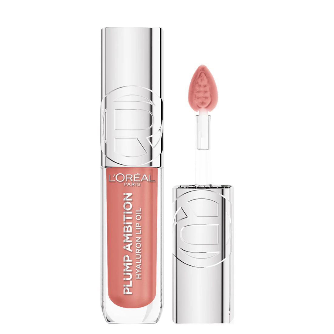 Plump Ambition Lip Oil Lucidalabbra Volumizzante con acido ialuronico 601 Worth It_COR892300_L'Oreal