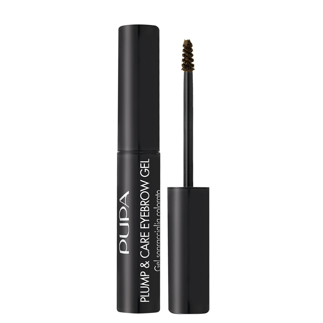 Plump & Care Eyebrow Gel Sopracciglia Colorato N 02 Brown_PUP040562A002_Pupa
