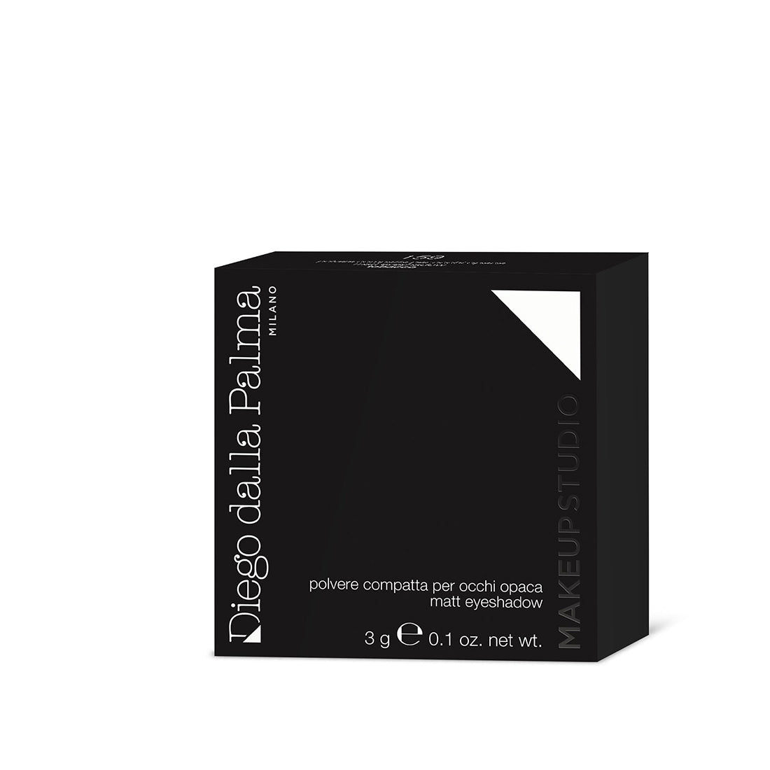 Polvere Compatta Per Occhi Ombretto Mat 159 Total Black_DDP103159_Diego Dalla Palma-3