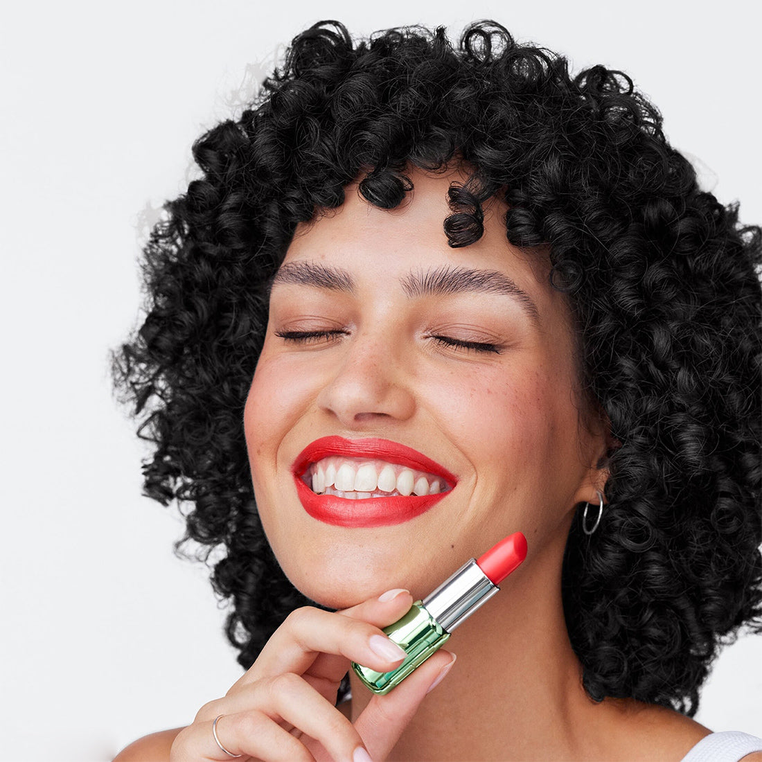 Pop Longwear Lipstick Matte Rossetto Beach Pop_CLIV6W209_Clinique-4