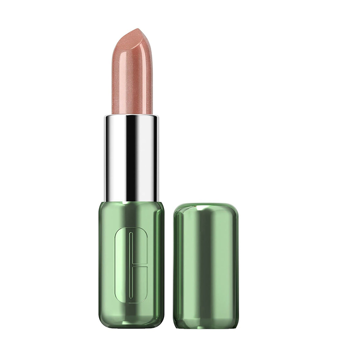 Pop Longwear Lipstick Shine Rossetto Brillante Bare Pop_CLIV6W002_Clinique
