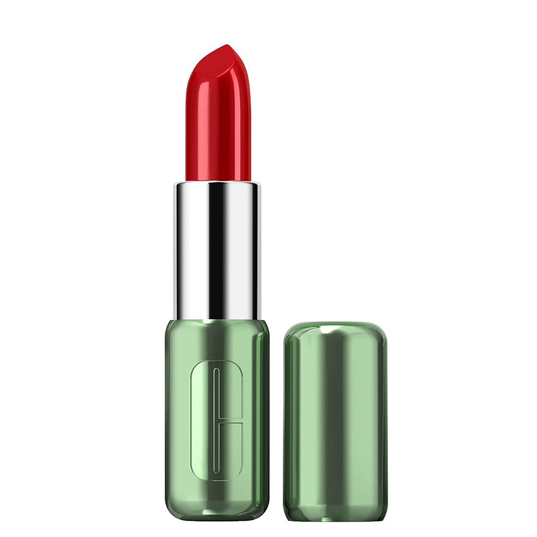 Pop Longwear Lipstick Shine Rossetto Brillante Cherry Pop_CLIV6W008_Clinique