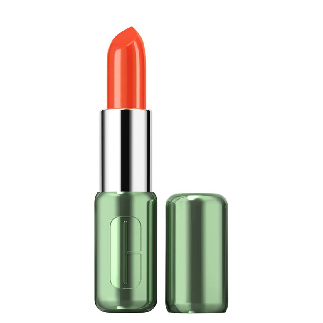 Pop Longwear Lipstick Shine Rossetto Brillante Flame Pop_CLIV6W029_Clinique
