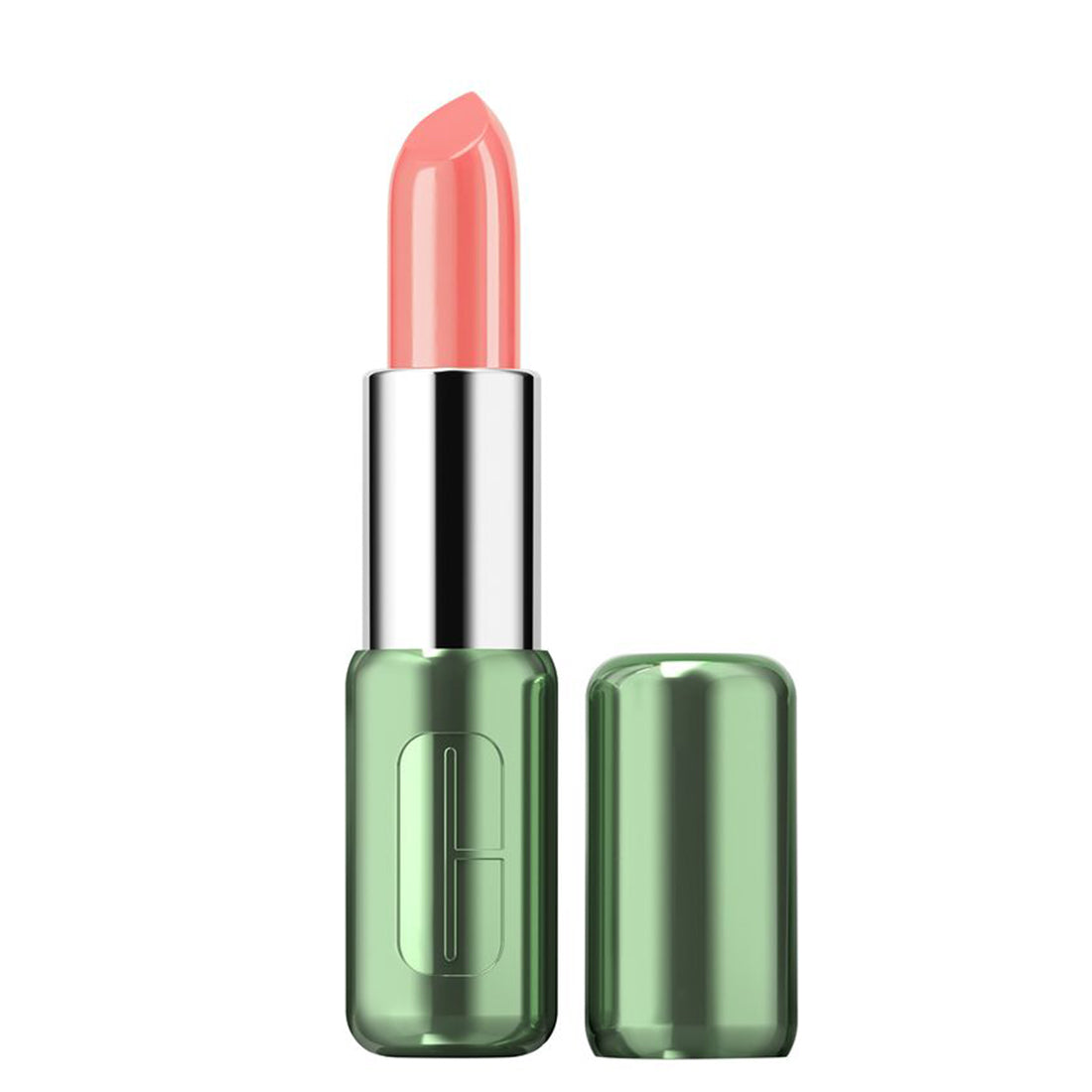 Pop Longwear Lipstick Shine Rossetto Brillante Melon Pop_CLIV6W003_Clinique