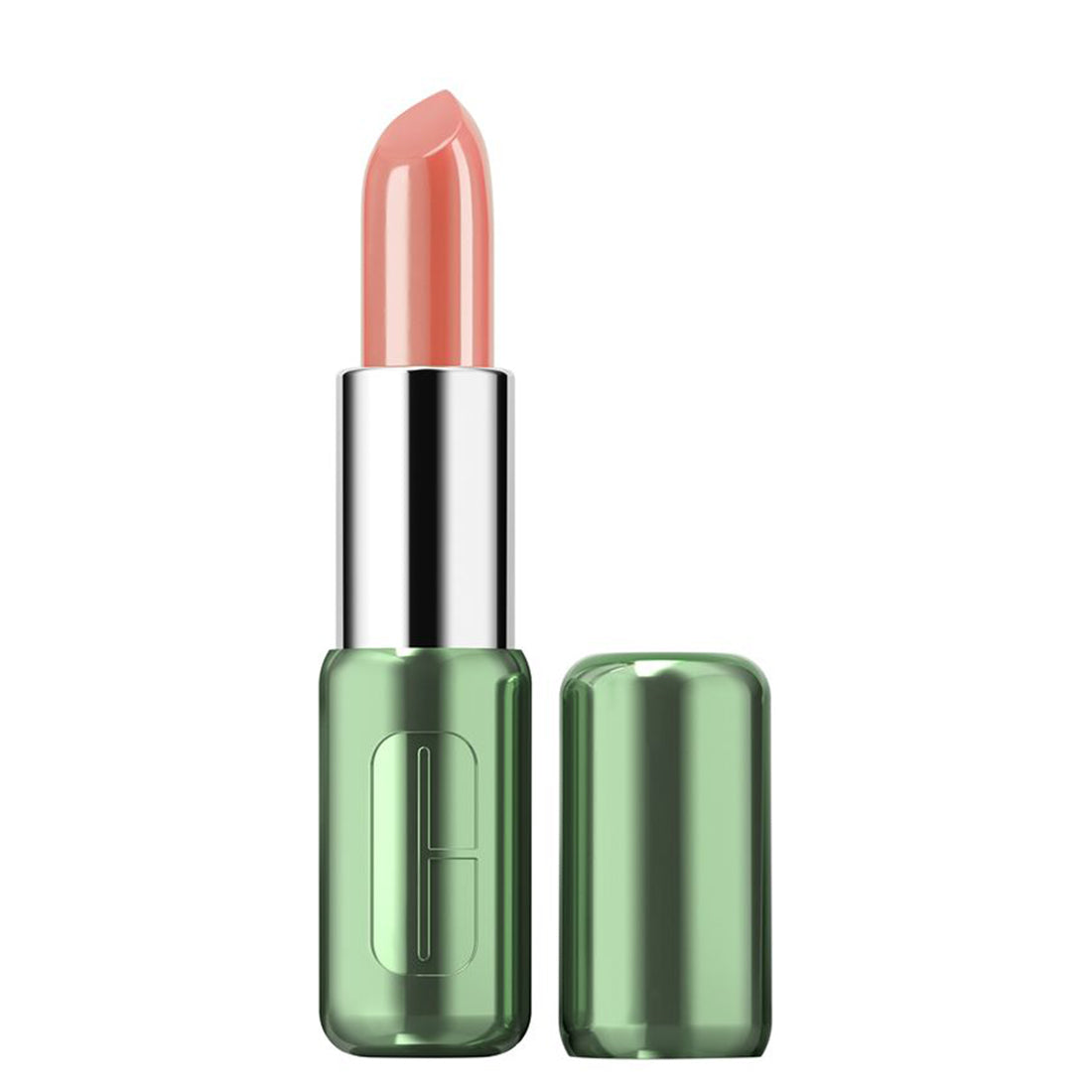 Pop Longwear Lipstick Shine Rossetto Brillante Nude Pop_CLIV6W001_Clinique