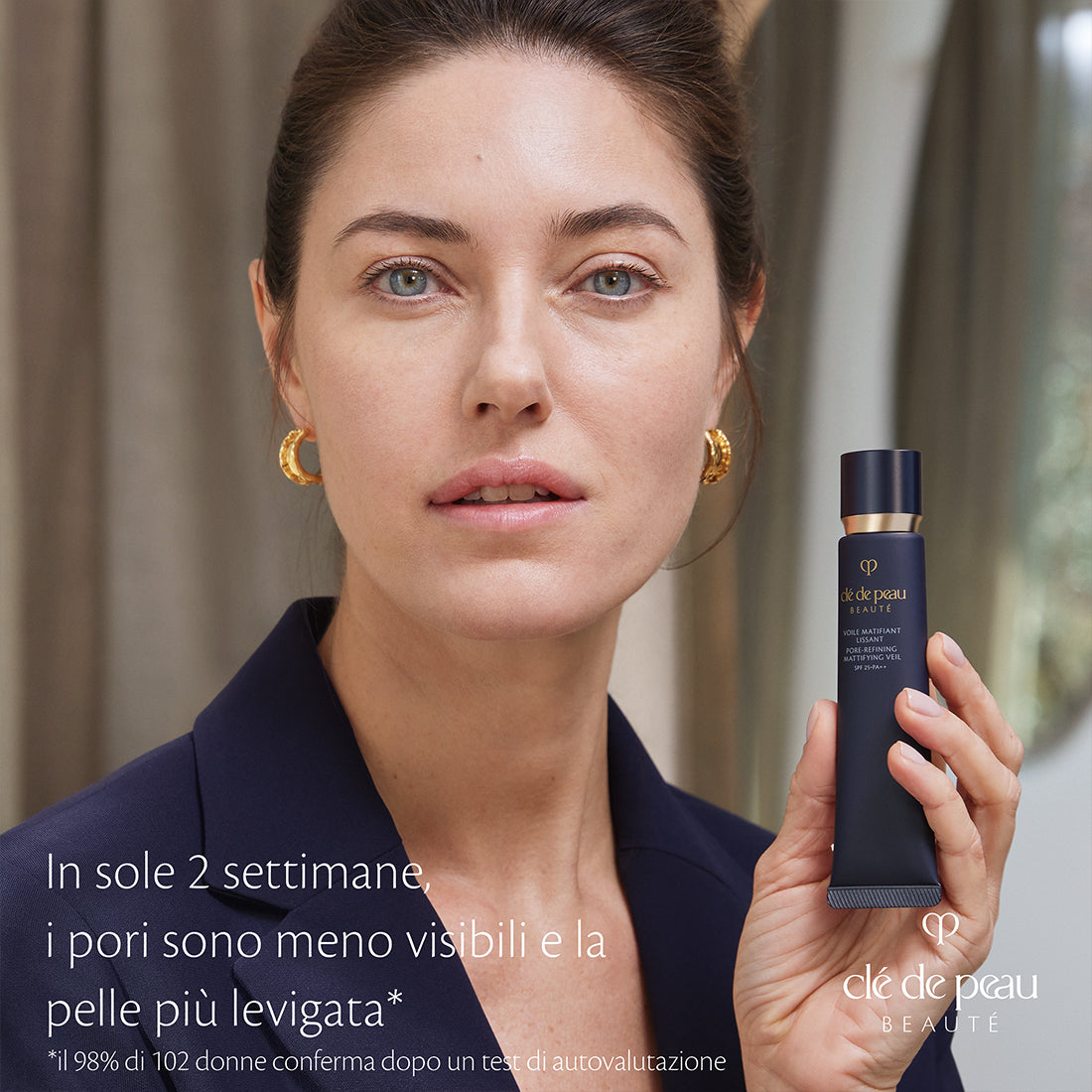 Pore Refining Mattifying Veil Primer_CDP10116184301_CLE' DE PEAU BEAUTE'-5