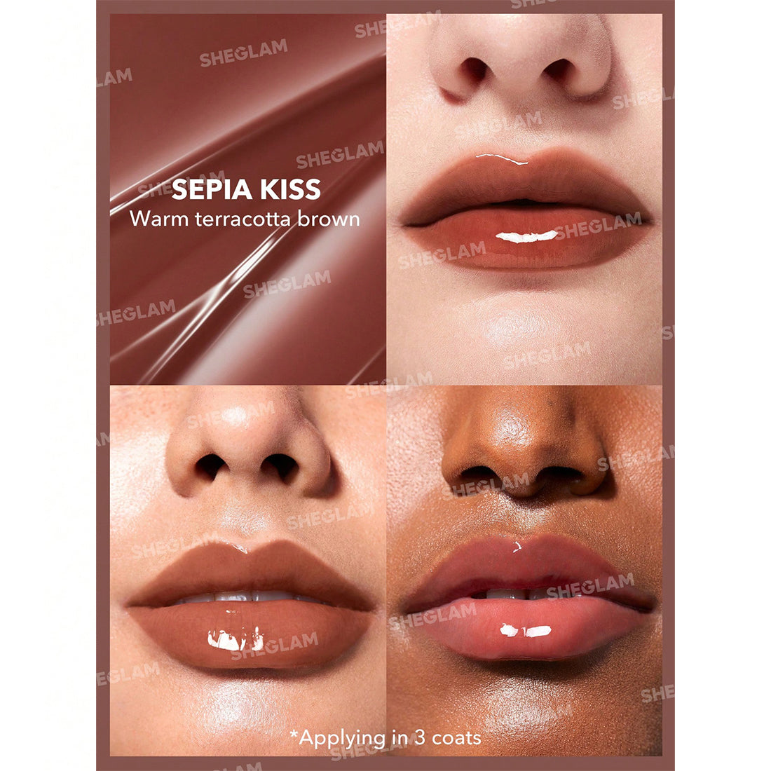 Pout Perfect Shine Lip Pumpler Sepia Kiss_SHE027_SHEGLAM-2