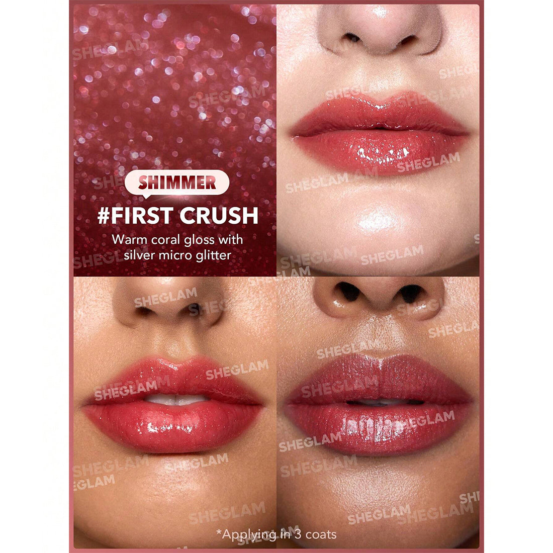 Pout Perfect Shinelip Pumpler First Crush_SHE028_SHEGLAM-2