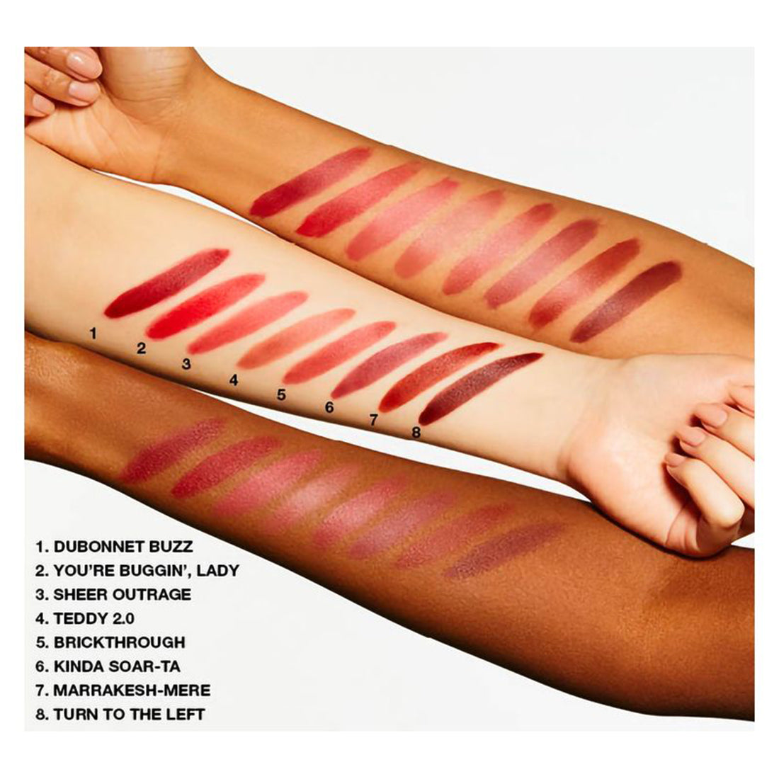 Powder Kiss Lipstick Rossetto Matte Brickthrough_MACS4K045_MAC-5