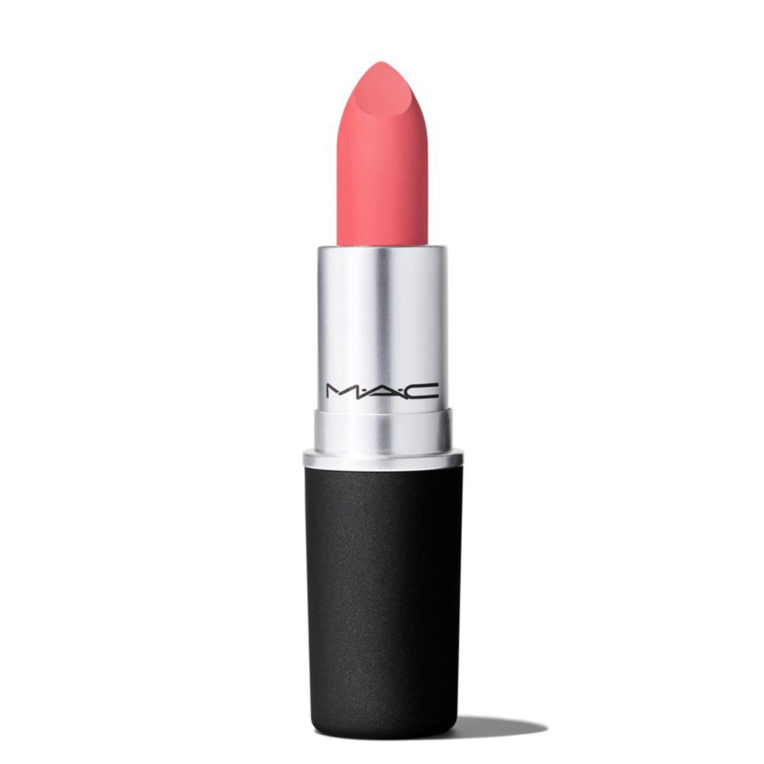 Powder Kiss Lipstick Rossetto Matte Brickthrough_MACS4K045_MAC