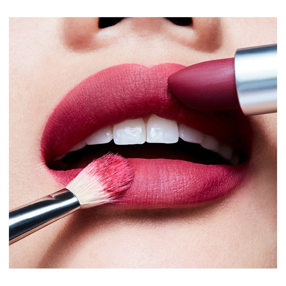 Powder Kiss Lipstick Rossetto Matte Burning Love_MACS4K017_MAC-4