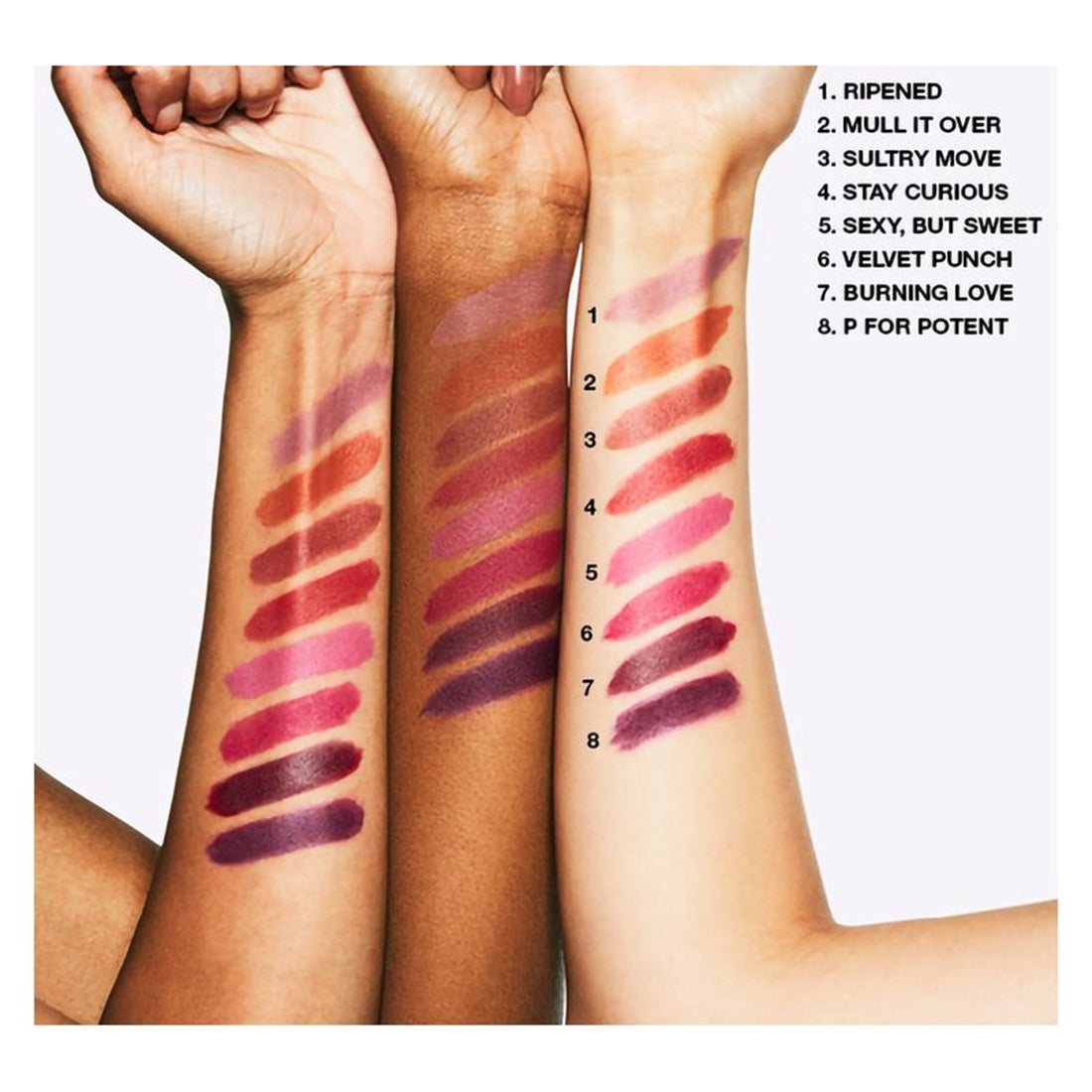 Powder Kiss Lipstick Rossetto Matte Burning Love_MACS4K017_MAC-5