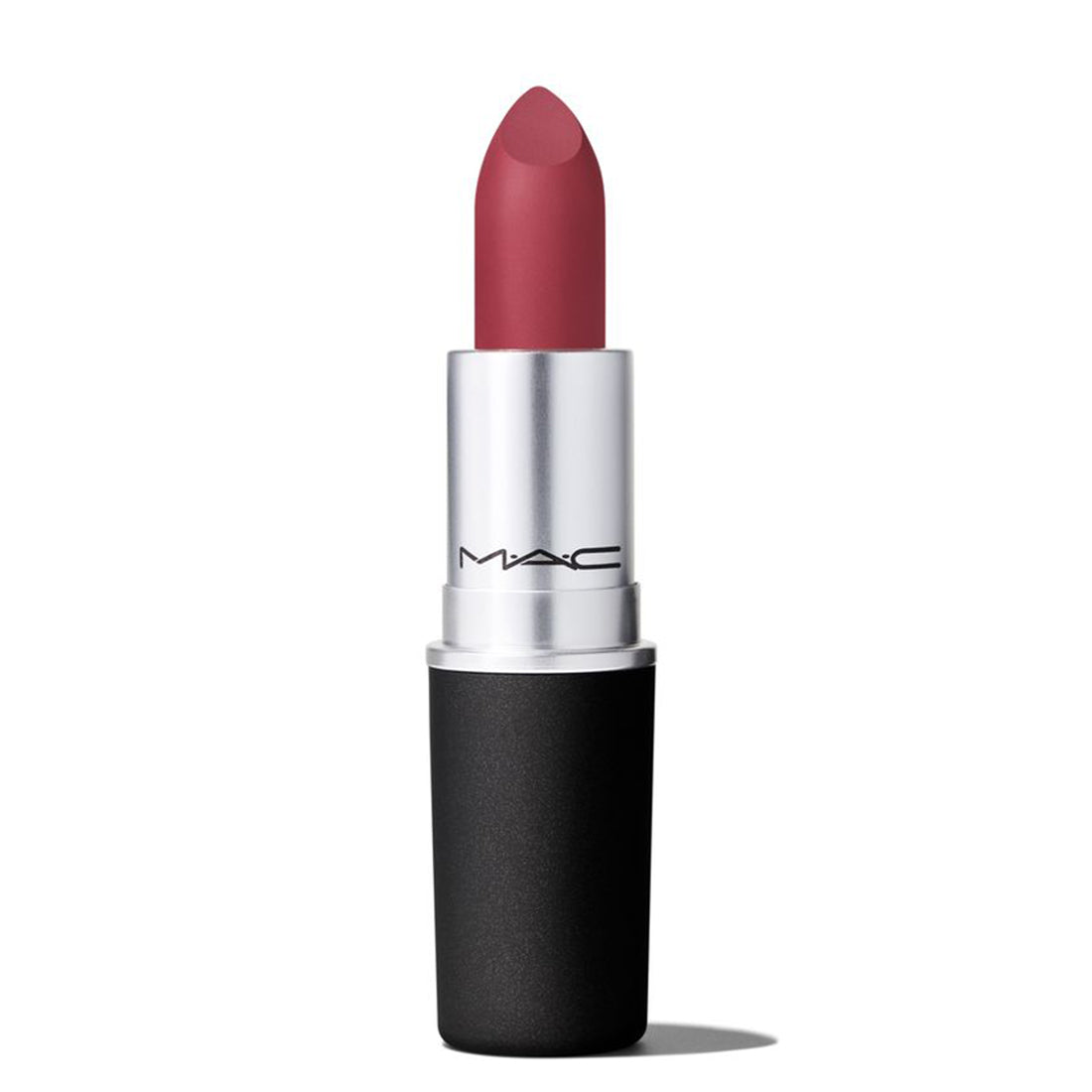Powder Kiss Lipstick Rossetto Matte Burning Love_MACS4K017_MAC