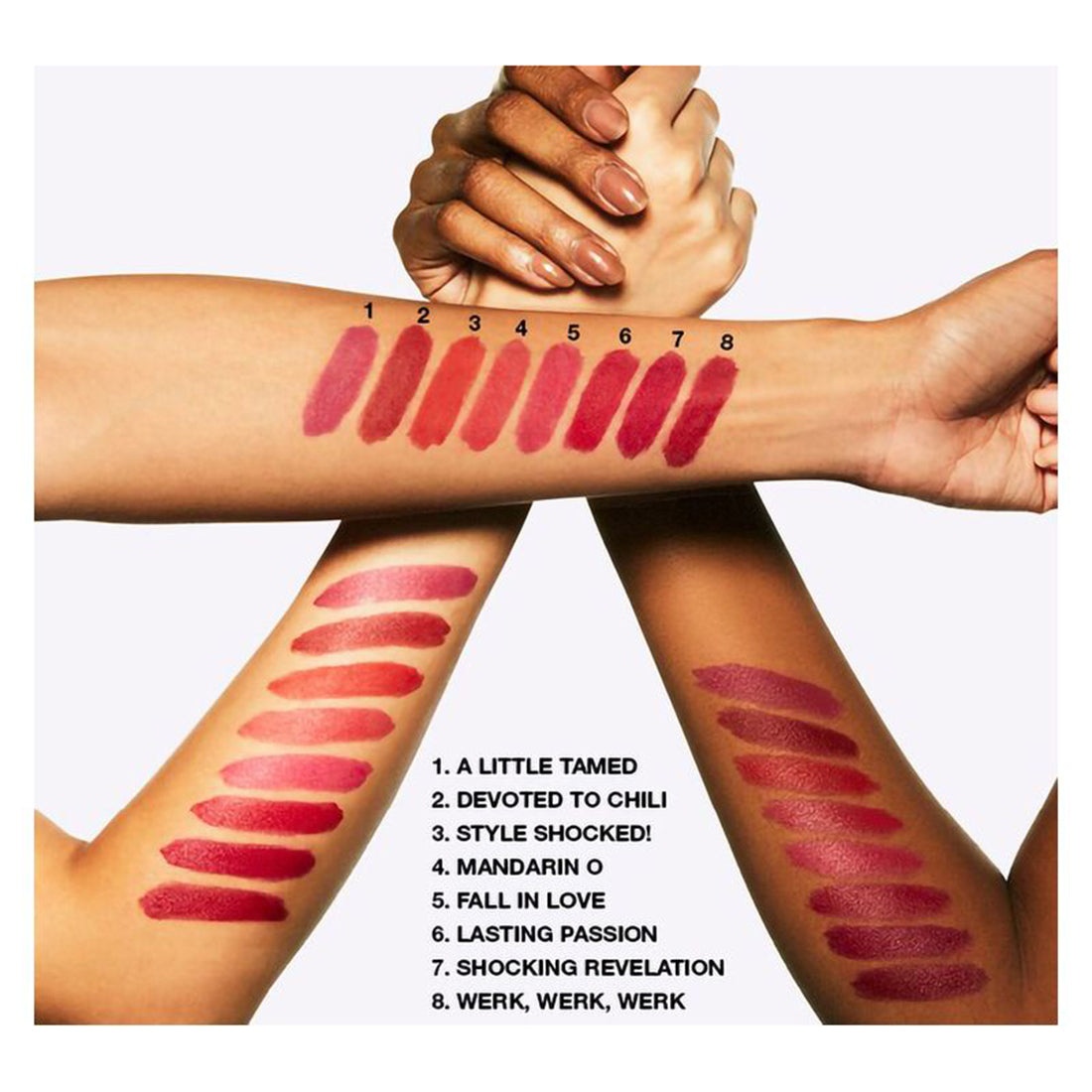 Powder Kiss Lipstick Rossetto Matte Devoted To Chili_MACS4K031_MAC-5