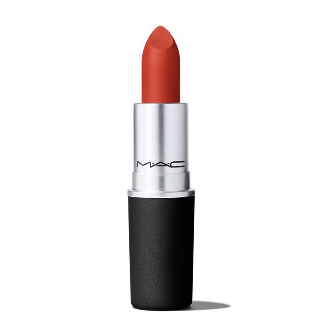 Powder Kiss Lipstick Rossetto Matte Devoted To Chili_MACS4K031_MAC