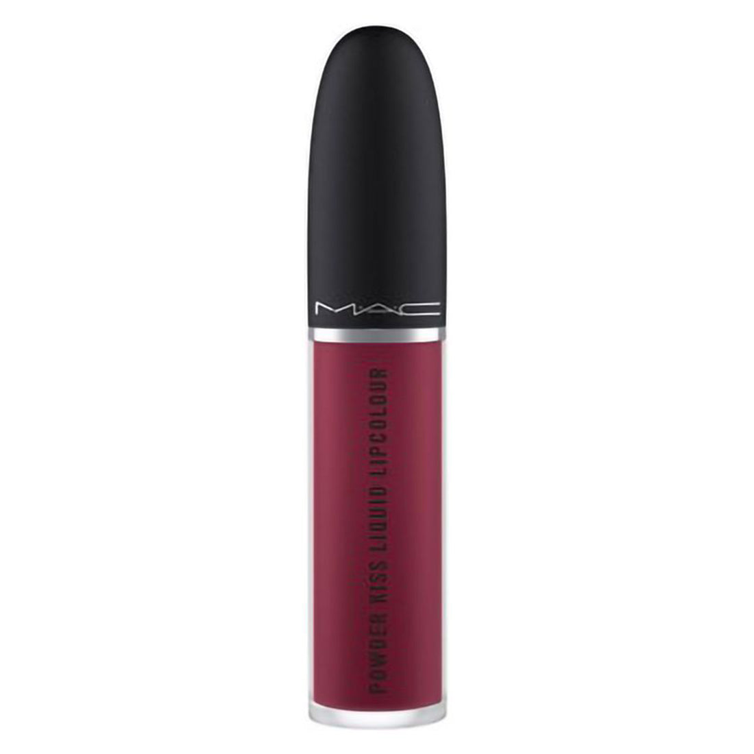 Powder Kiss Liquid Lipcolor Rossetto Liquido Burning Love_MACSJC201_MAC-2
