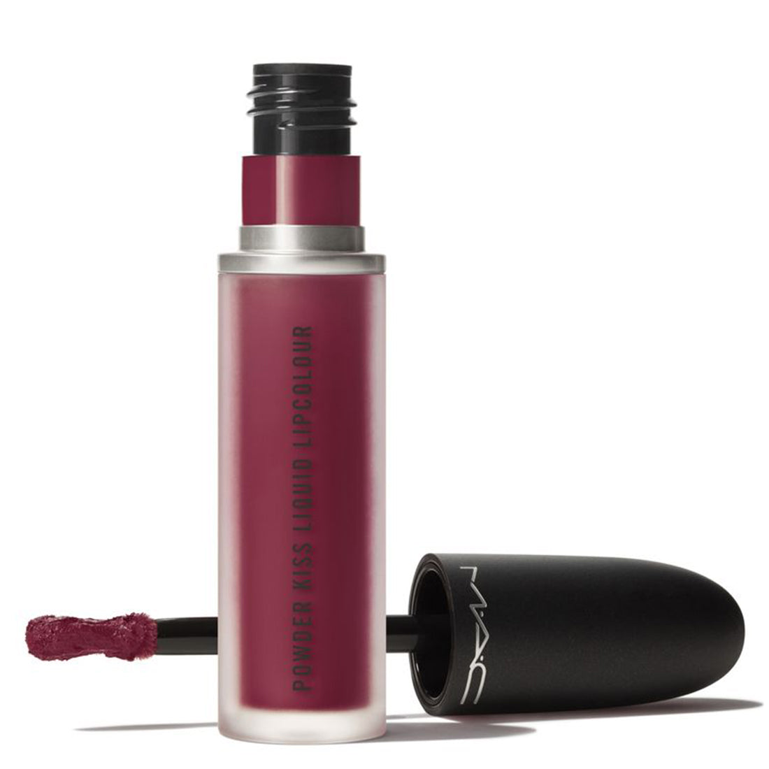 Powder Kiss Liquid Lipcolor Rossetto Liquido Burning Love_MACSJC201_MAC