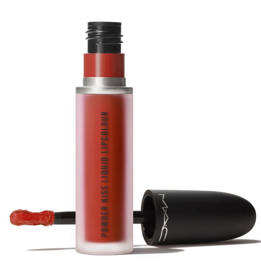 Powder Kiss Liquid Lipcolor Rossetto Liquido Devoted To Chili_MACSJC209_MAC