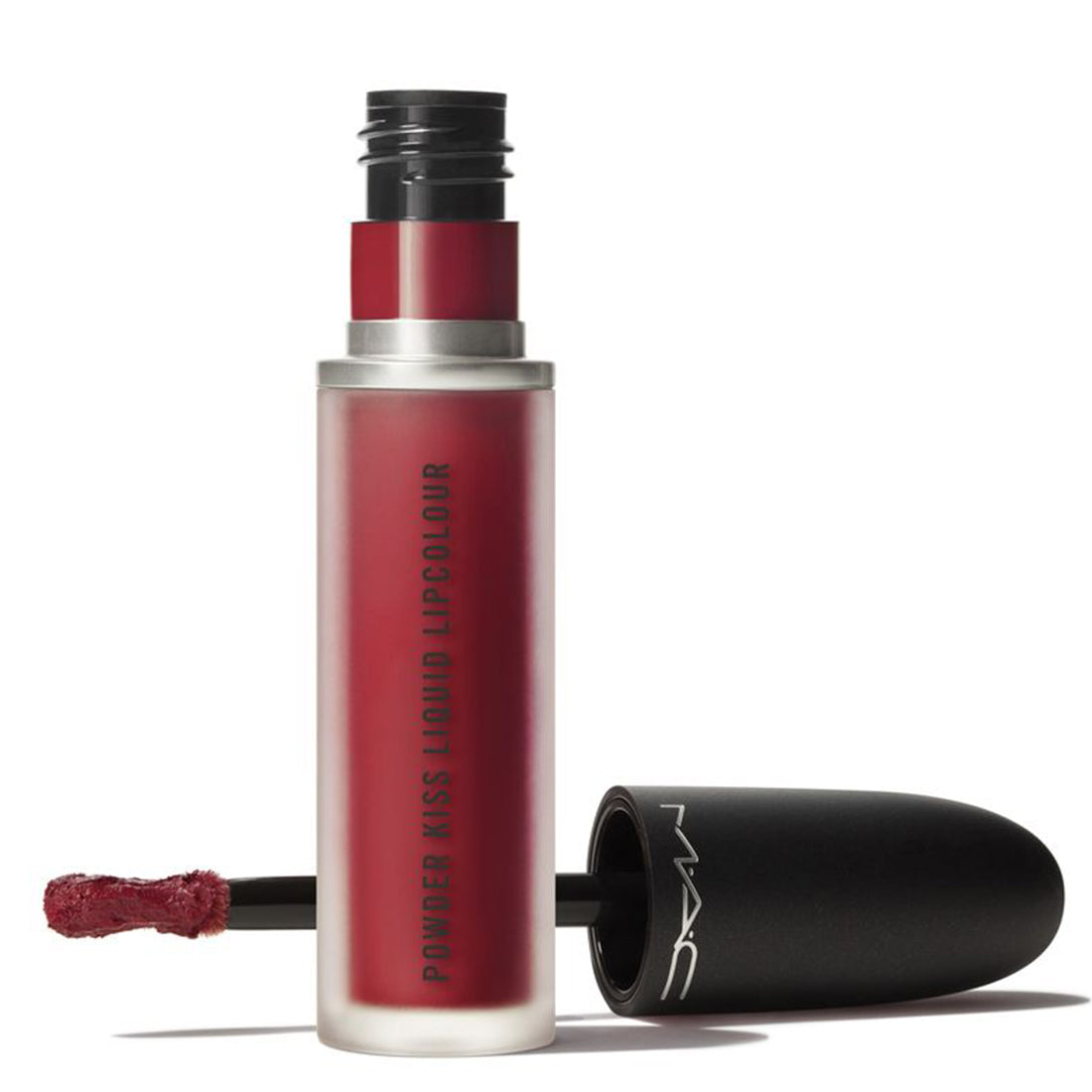 Powder Kiss Liquid Lipcolor Rossetto Liquido Make Love To The Camera_MACSJC212_MAC