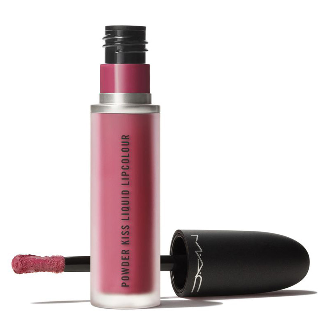 Powder Kiss Liquid Lipcolor Rossetto Liquido More The Mehr-ier_MACSJC208_MAC
