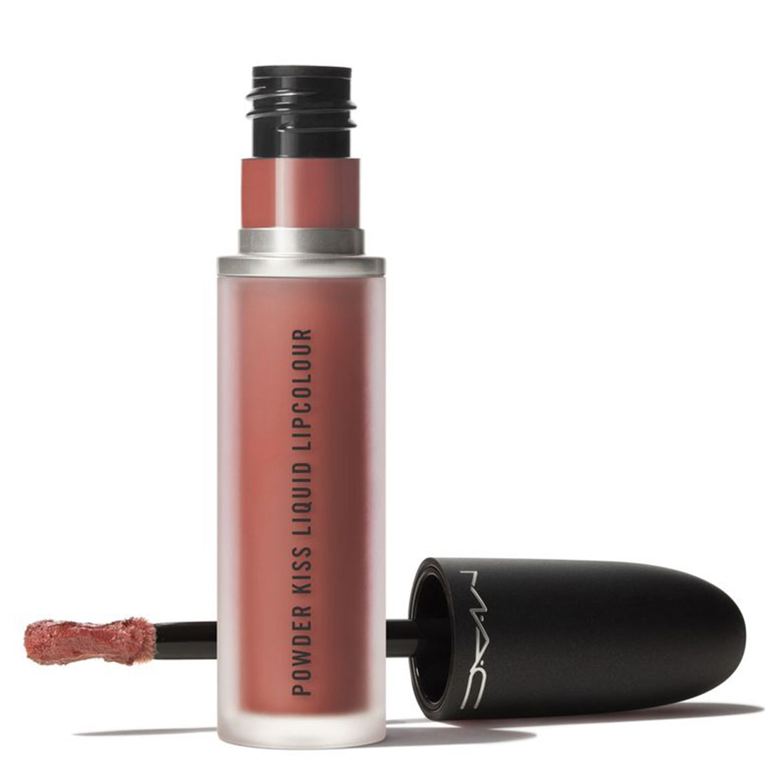 Powder Kiss Liquid Lipcolor Rossetto Liquido Over The Taupe_MACSJC215_MAC