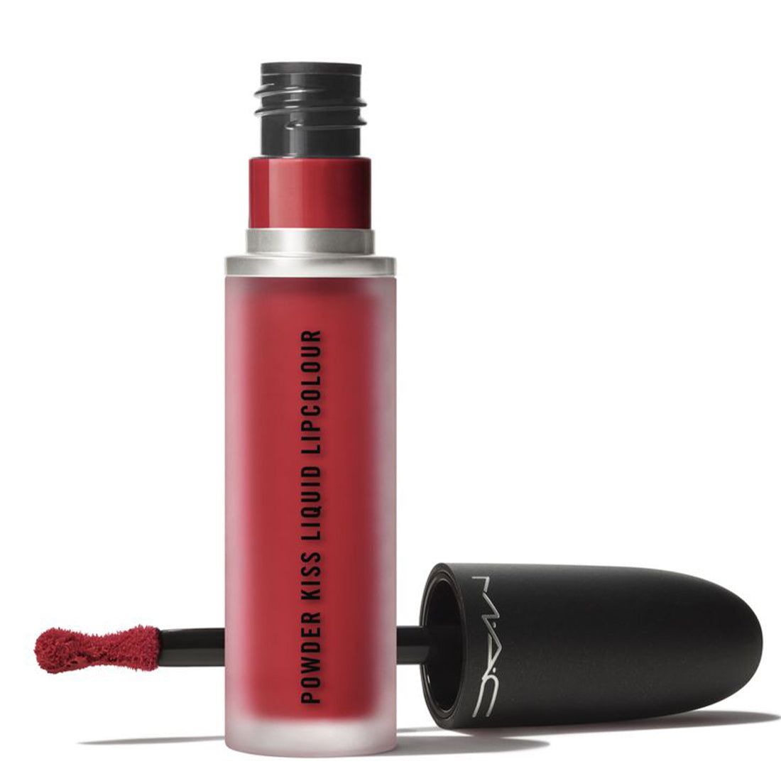 Powder Kiss Liquid Lipcolor Rossetto Liquido Ruby Boo_MACSJC240_MAC